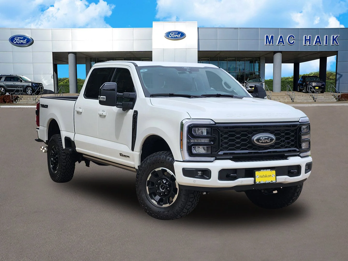 New 2026 Star White Metallic Tri-Coat Ford F-250® Lariat® image 1
