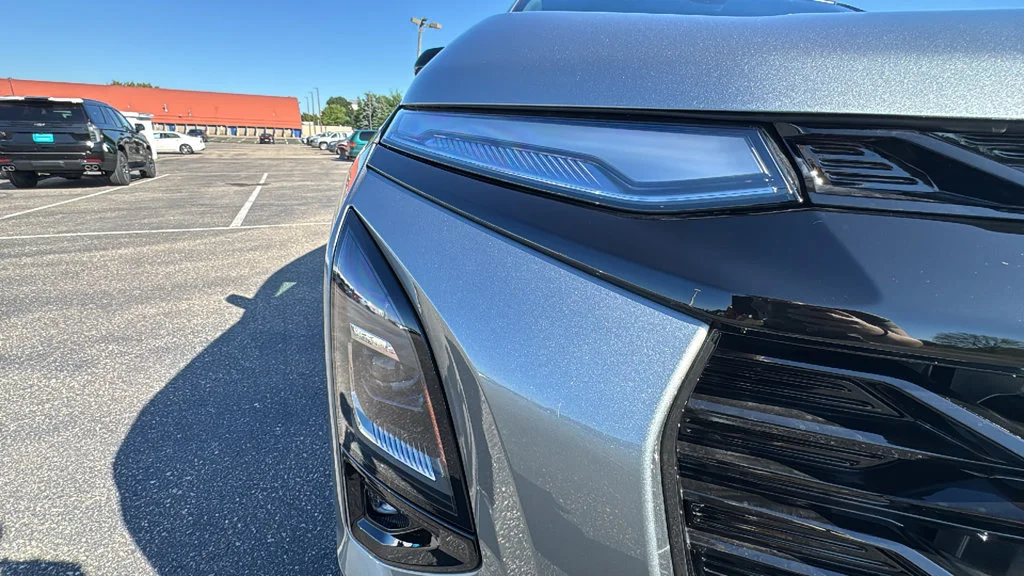New 2027 Sterling Gray Metallic Chevrolet RS image 18