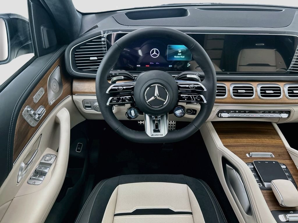 New 2026 Polar White Mercedes-Benz GLE 63 S AMG® image 10