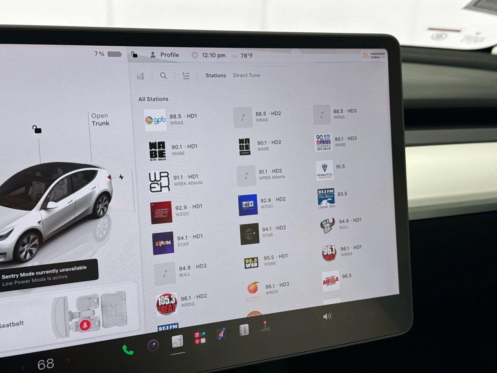 Used 2023 Pearl White Multi-Coat Tesla Long Range image 22