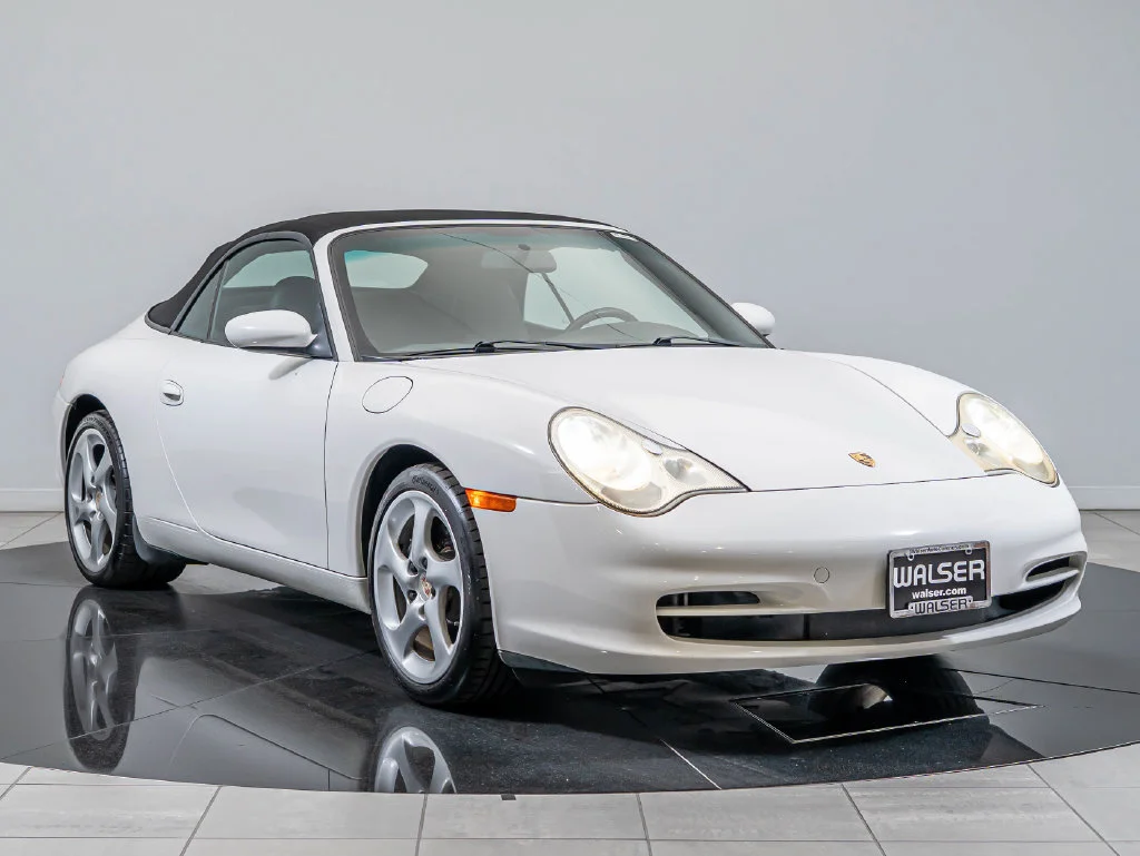 Used 2003 Carrara White Porsche Carrera image 10