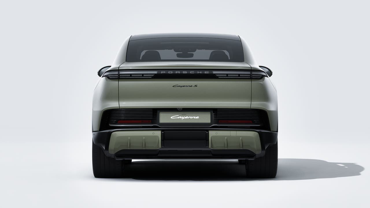 New 2026 Monteverde Metallic Porsche S Coupe Electric image 7