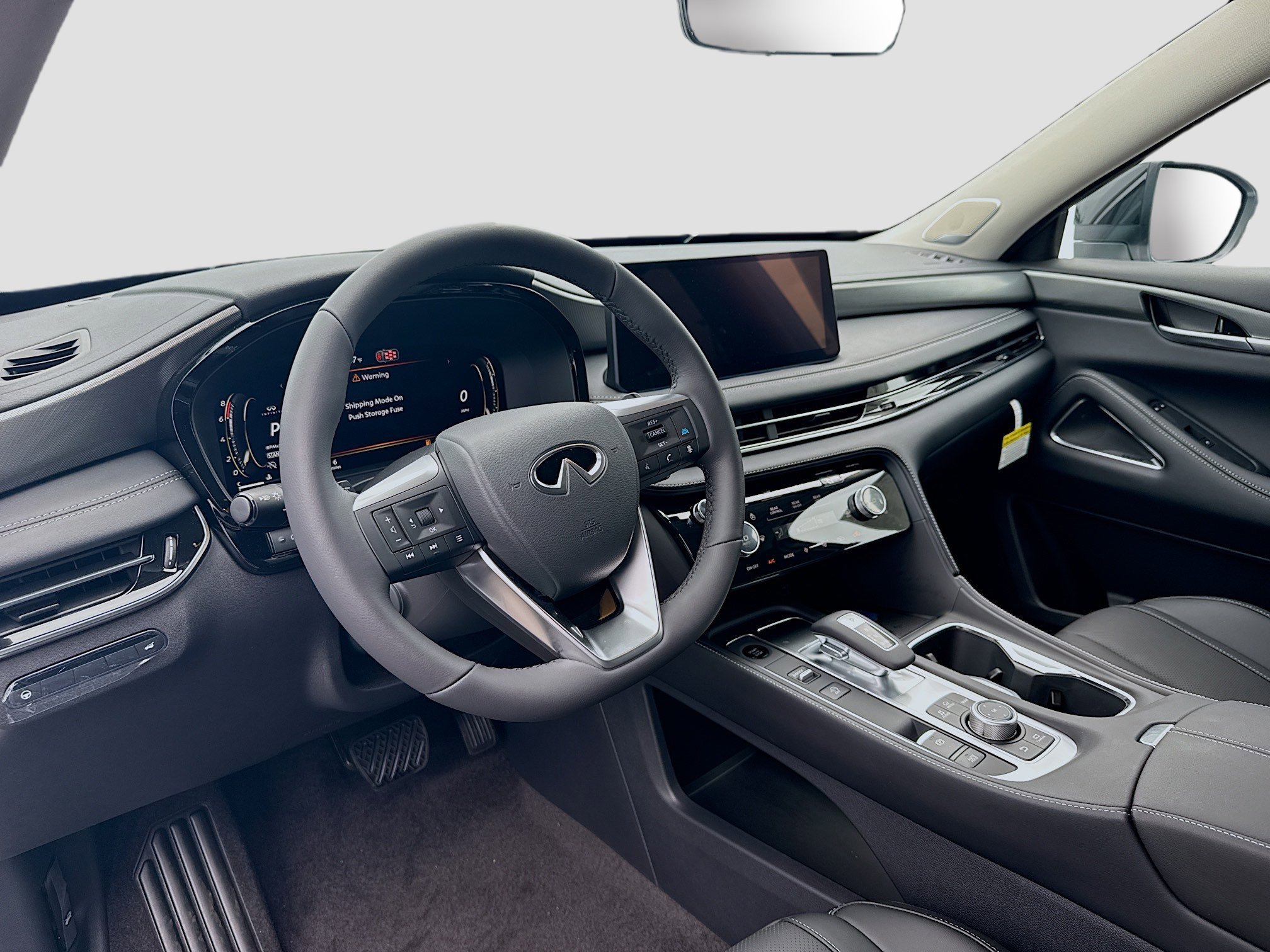 New 2027 RADIANT WHITE INFINITI Luxe FWD image 9