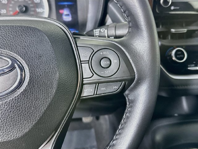 Used 2022 Classic Silver Metallic Toyota SE Nightshade image 11