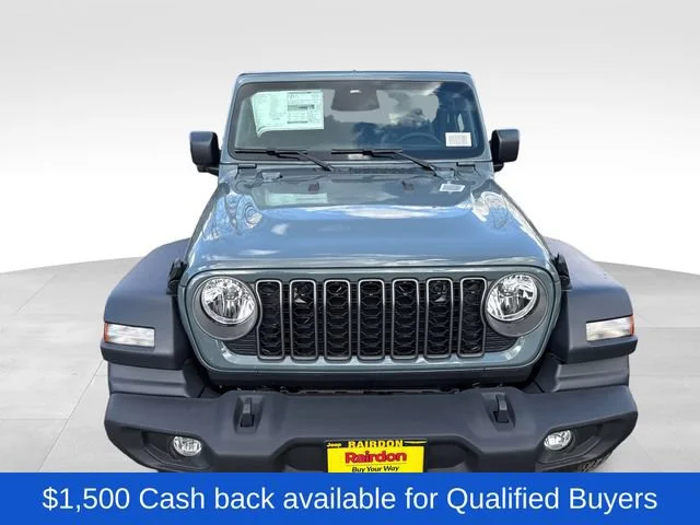 New 2026 Anvil Clear Coat Jeep Sport S image 2