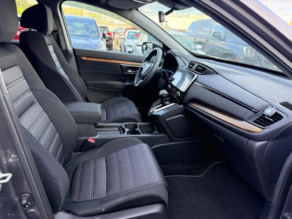 Used 2018 Modern Steel Metallic Honda EX AWD Dilawri Certified   One Owner   Local BC image 16