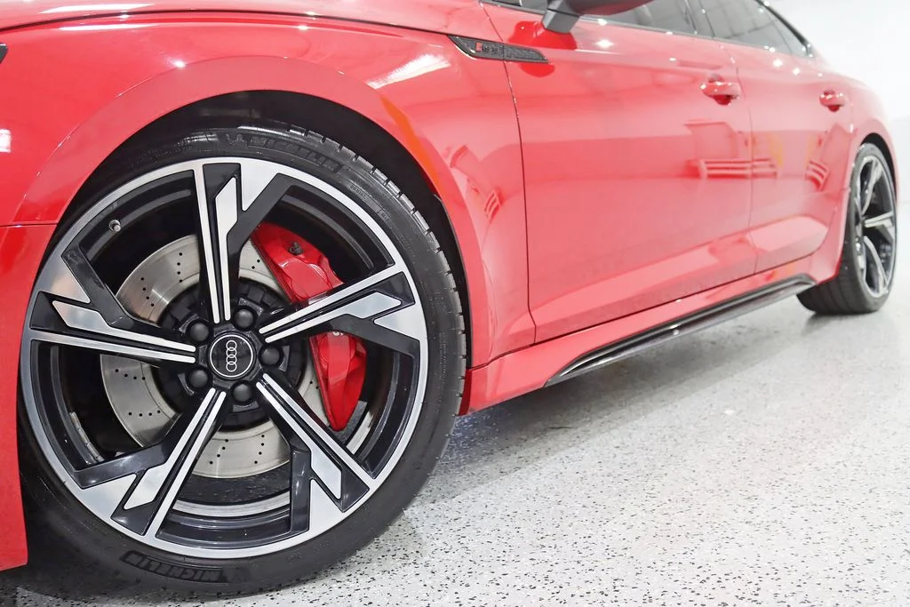 Used 2023 Red Audi 2.9T image 4