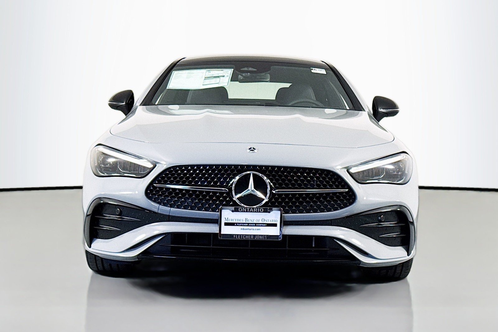 New 2026 MANUFAKTUR Alpine Grey Metallic Mercedes-Benz CLE 450 4MATIC® Coupe image 2
