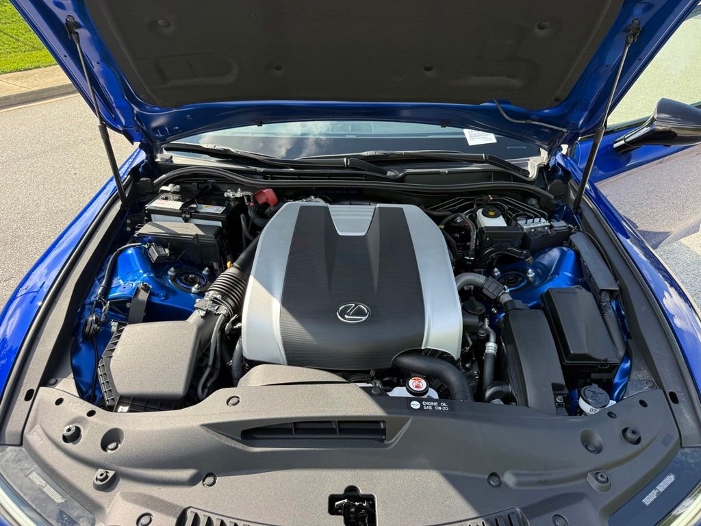 Certified Used 2025 Blue Lexus 350 F SPORT image 17