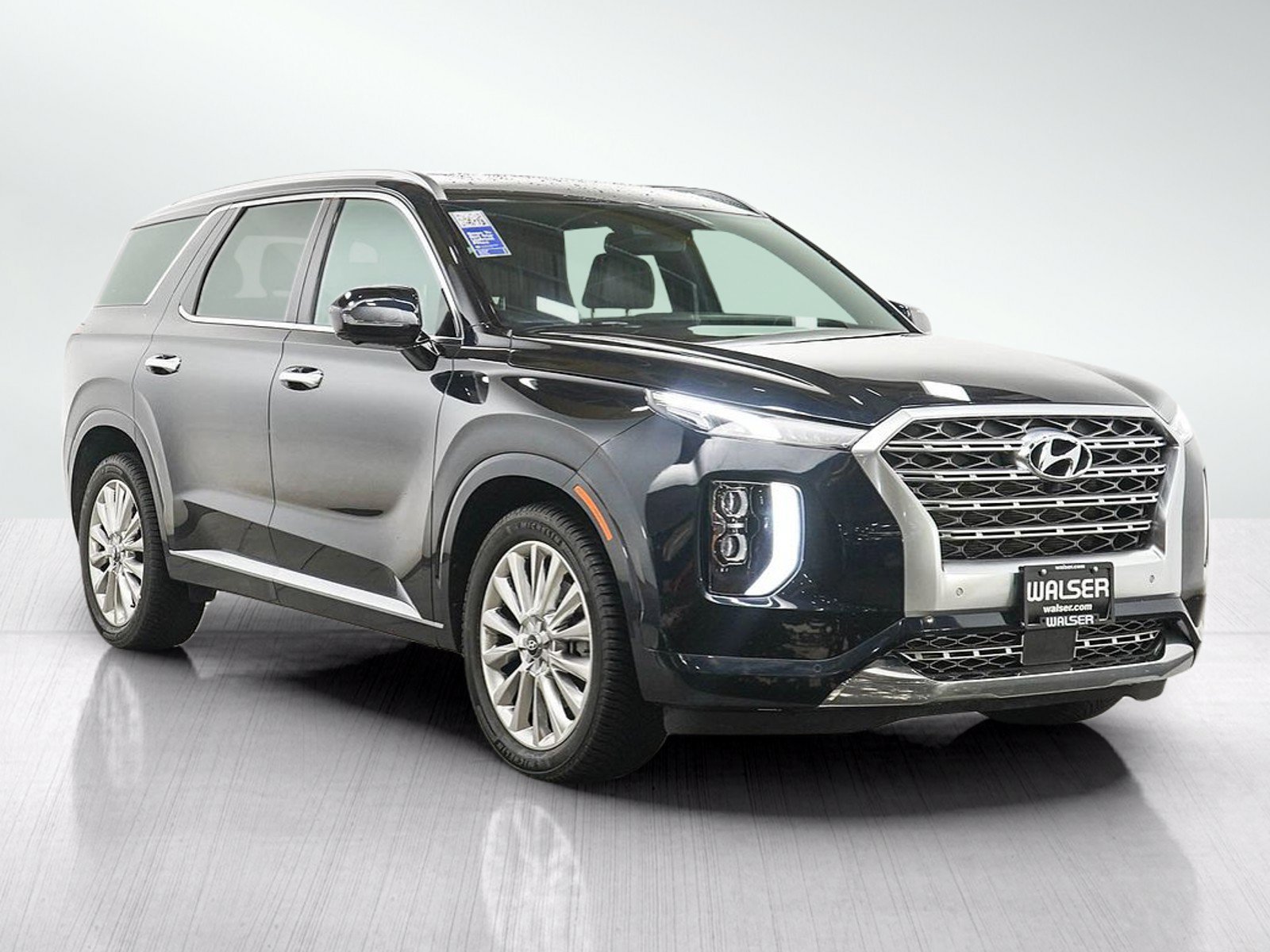 Used 2020 Moonlight Cloud Hyundai Limited AWD image 8