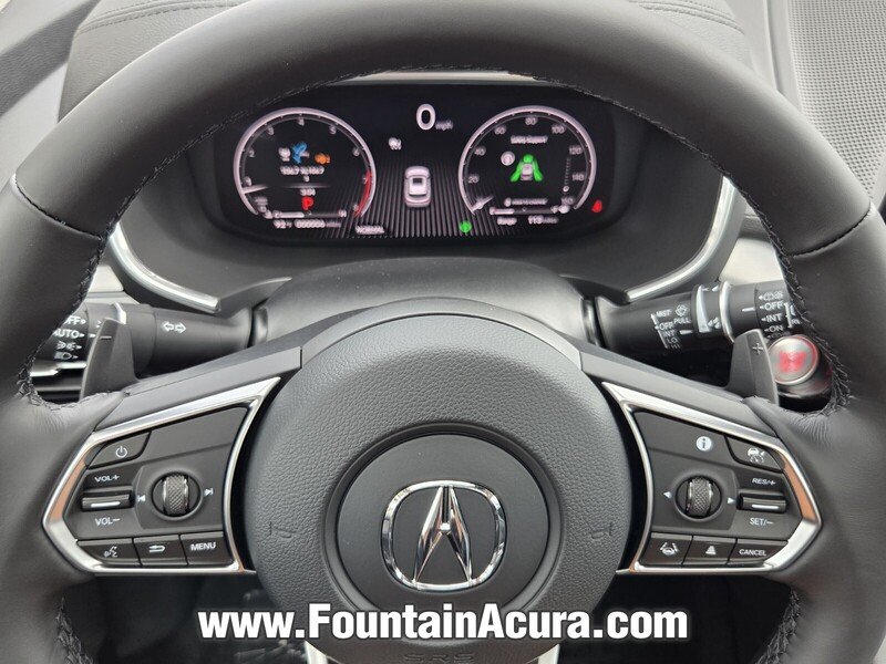 New 2026 Majestic Black Pearl Acura  image 15