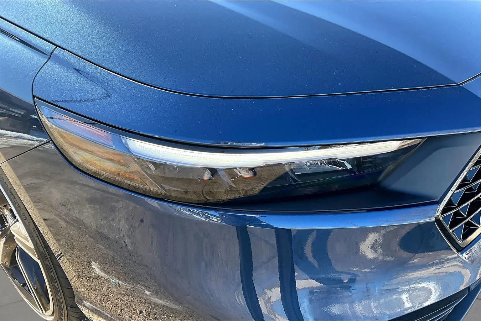 New 2026 Canyon River Blue Metallic Honda SE image 13