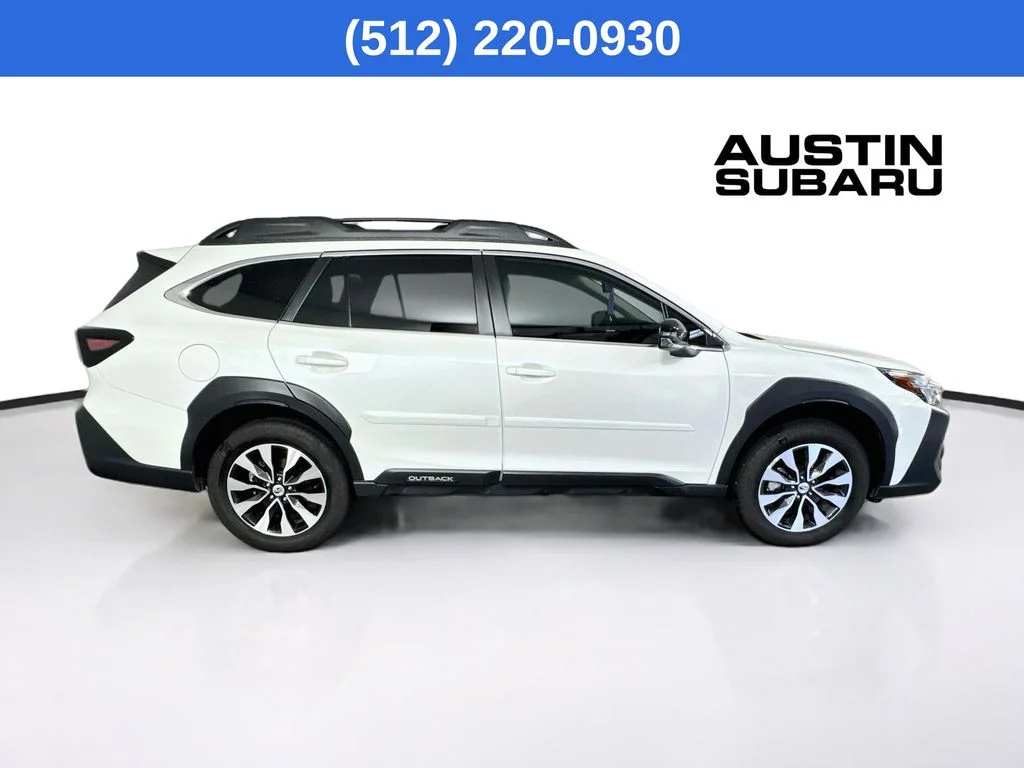Certified Used 2024 White Subaru Limited image 9