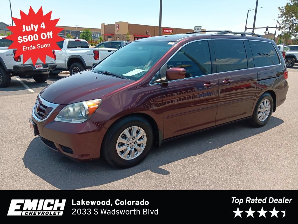 2010 Honda Odyssey EX-L w/DVD Rear Entertainment System's photo
