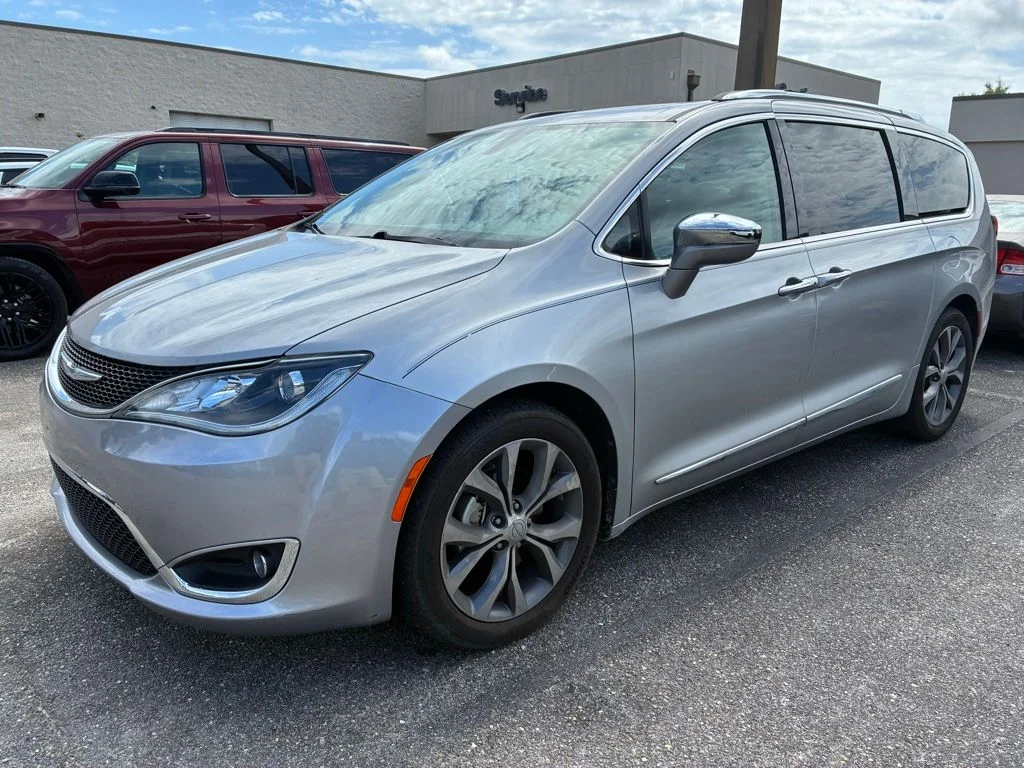 2017 Chrysler Pacifica Limited