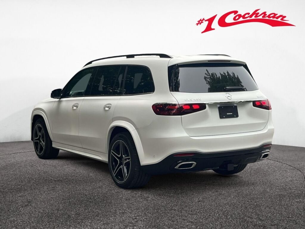 New 2026 MANUFAKTUR Signature Moonlight White Magno Mercedes-Benz GLS 450 image 9
