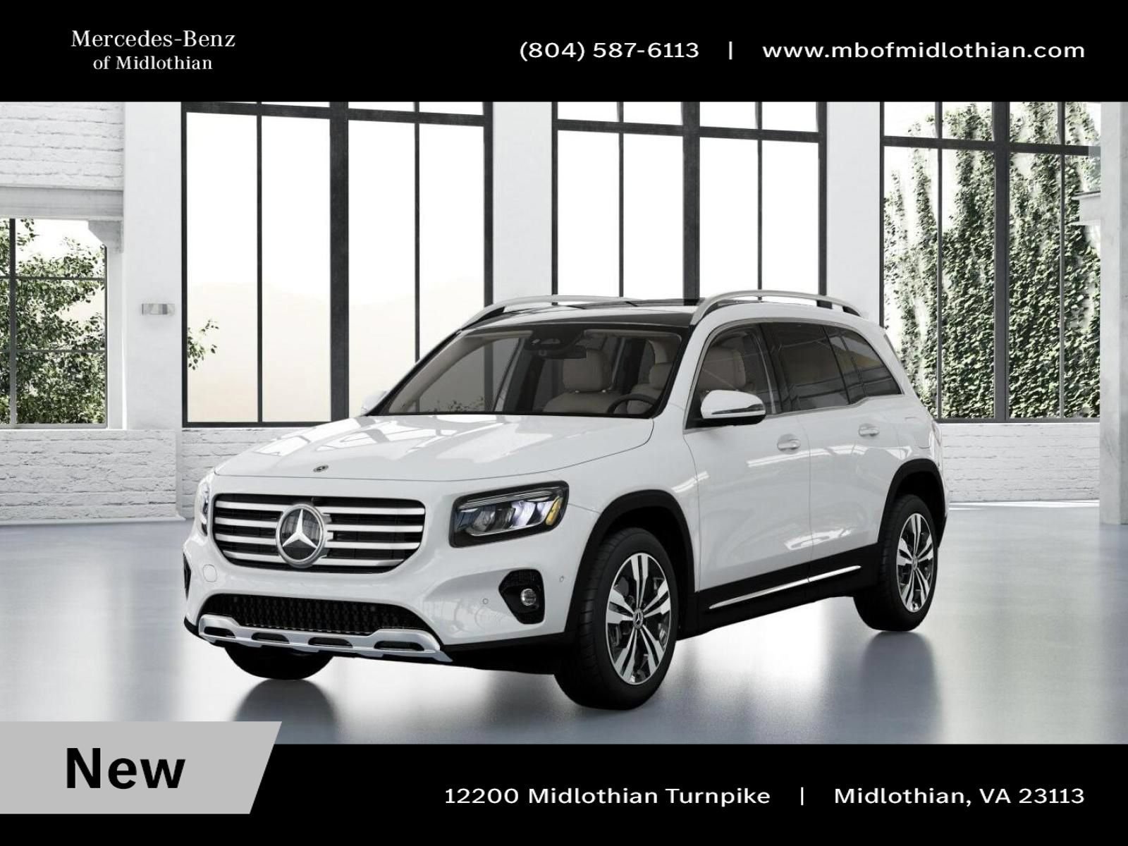 New 2026 Polar White Mercedes-Benz GLB 250 image 85