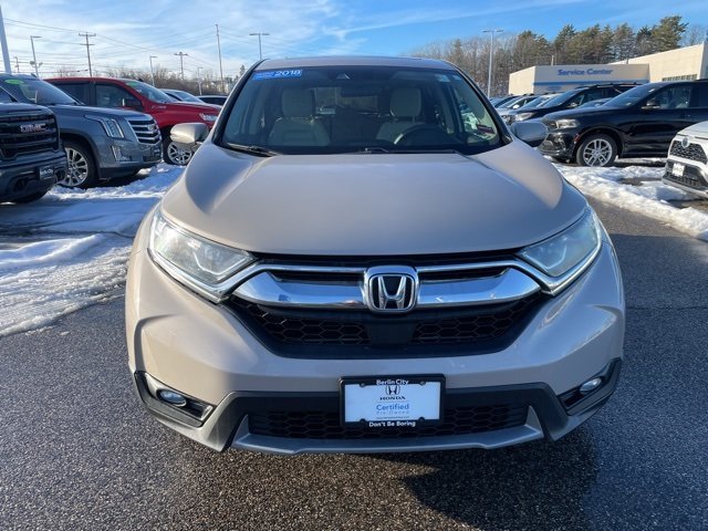 Used 2018 Honda CR-V EX with VIN 5J6RW2H57JL023559 for sale in South Portland, ME