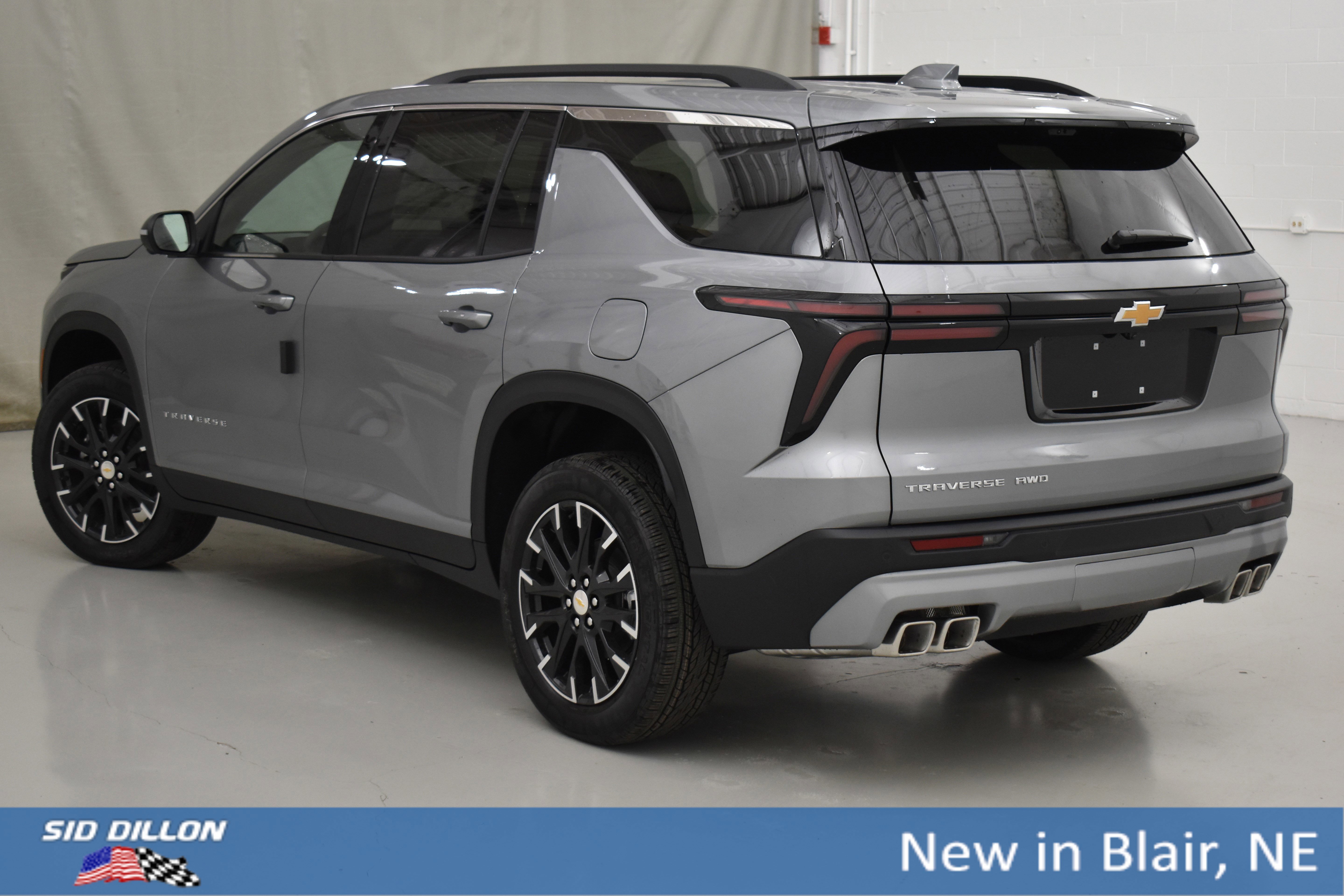 New 2026 Sterling Gray Metallic Chevrolet LT image 16