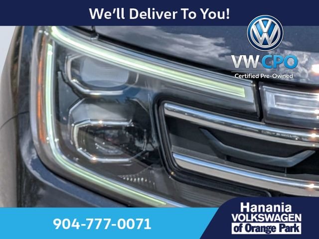 Certified Used 2025 Black Volkswagen 2.0T Peak Edition image 9
