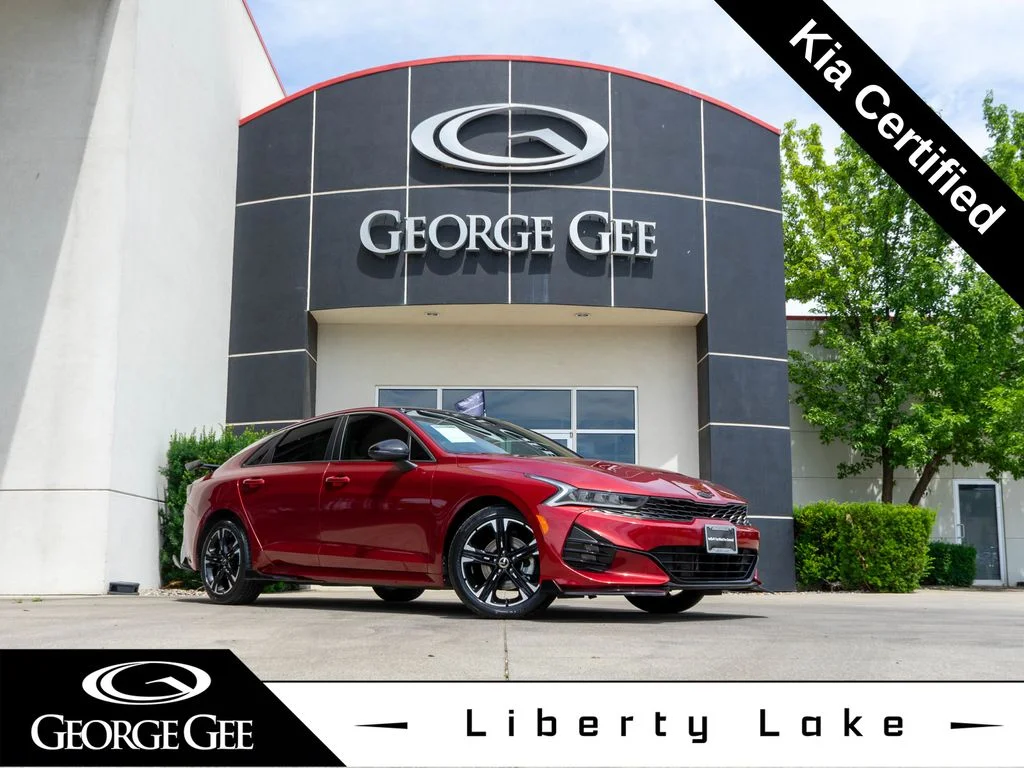 Used 2021 Red Kia GT-Line image 1