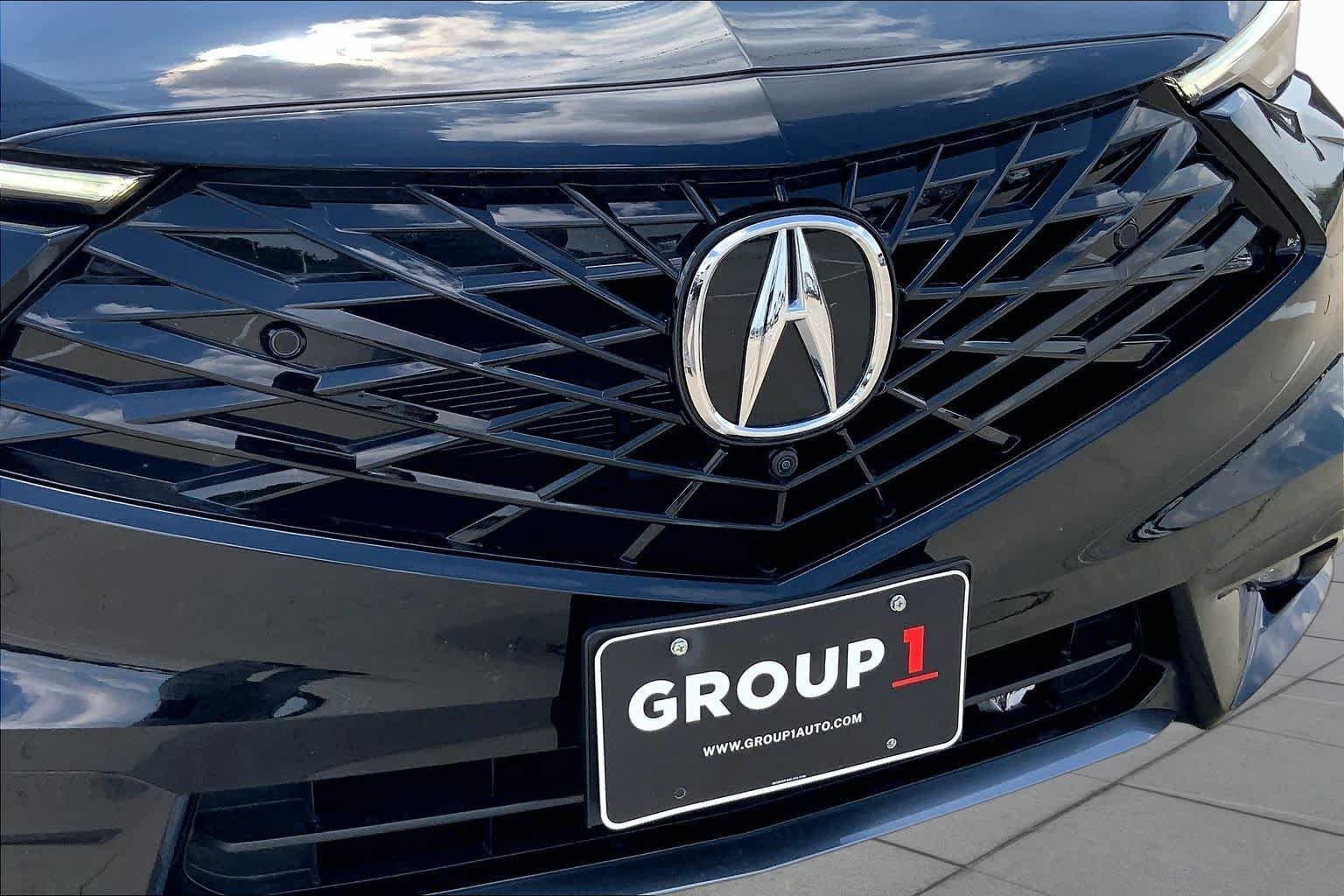 Used 2026 Crystal Black Pearl Acura w/A-Spec Advance Package image 30