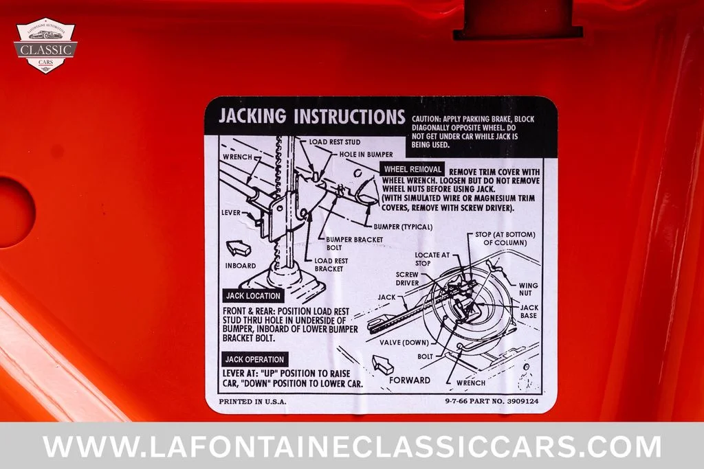 Used 1969 Orange Chevrolet SS image 49