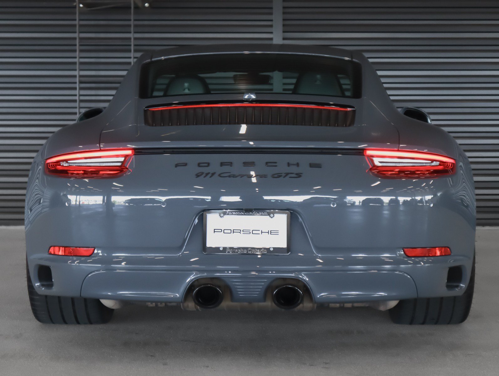 Used 2017 Graphite Blue Metallic Porsche Carrera GTS Coupe image 10