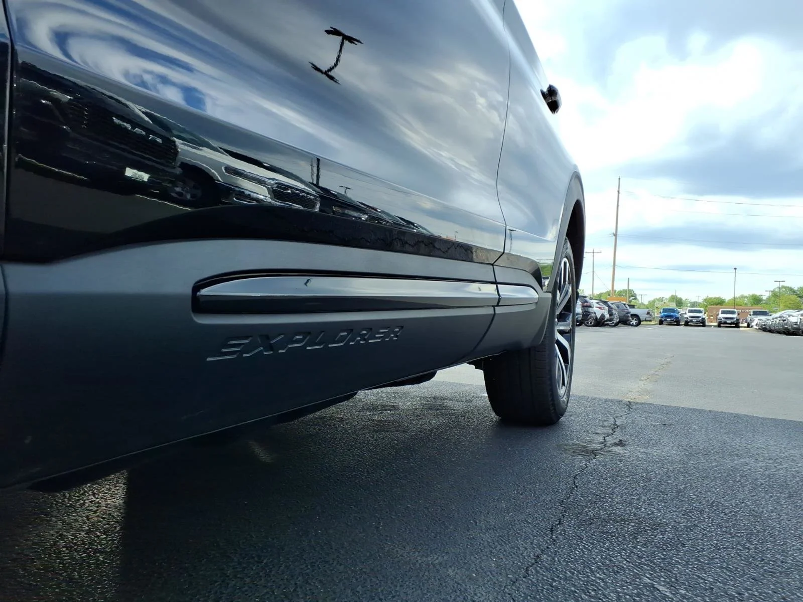 Used 2025 Black Metallic Ford ST-Line image 35