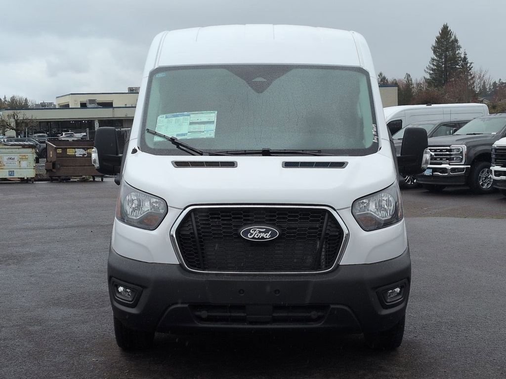 New 2026 Oxford White Ford Cargo Van image 39
