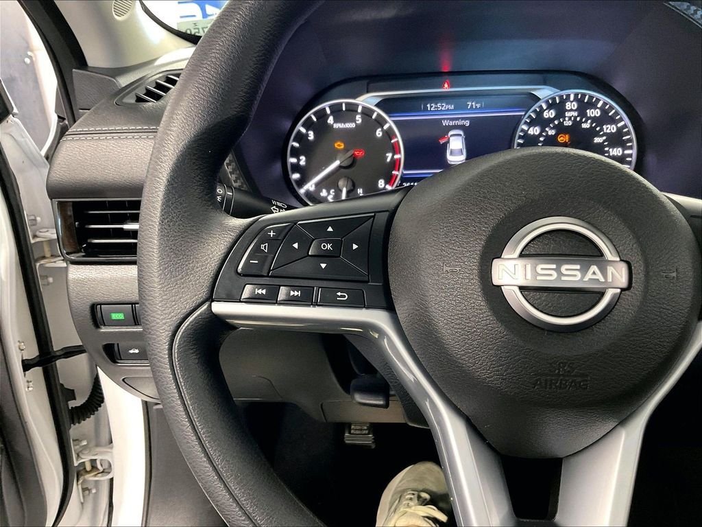 Used 2024 White Nissan SV image 20