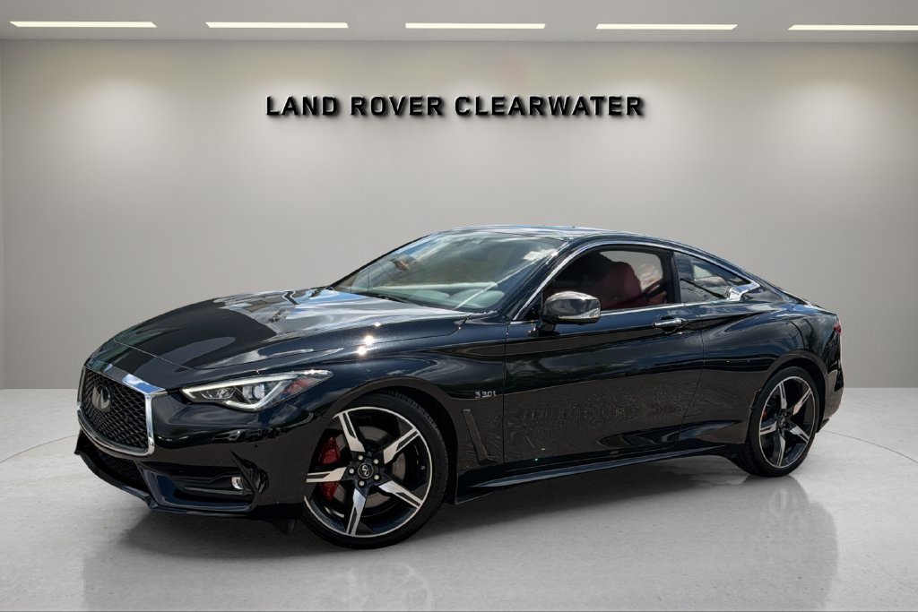 Used 2018 Black INFINITI Red Sport 400 image 1