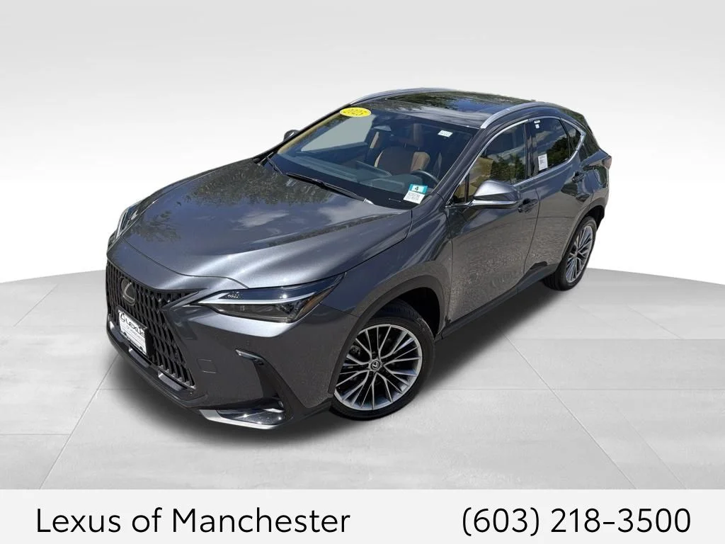 Used 2025 Gray Lexus 350h Premium image 1