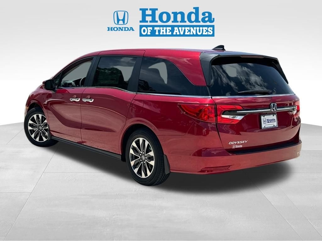 New 2026 Radiant Red Metallic II Honda EX-L image 4