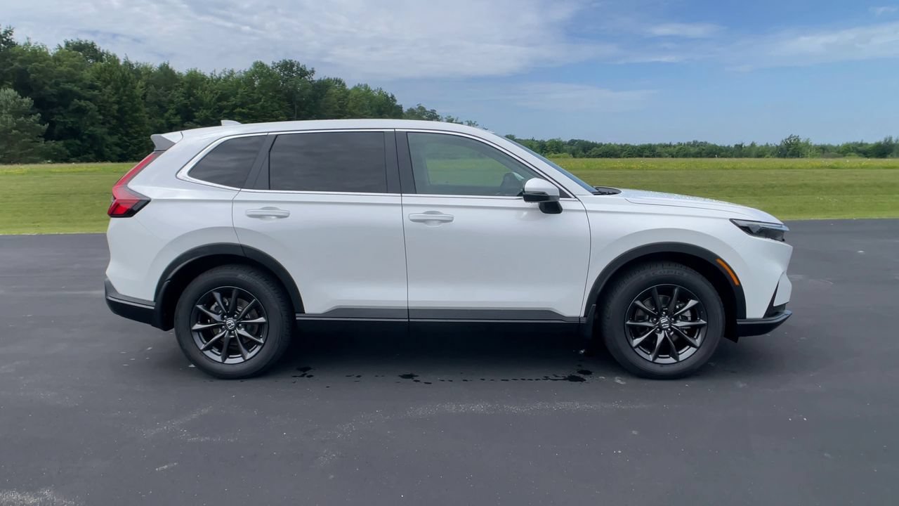 New 2026 Platinum White Pearl Honda EX-L AWD image 9