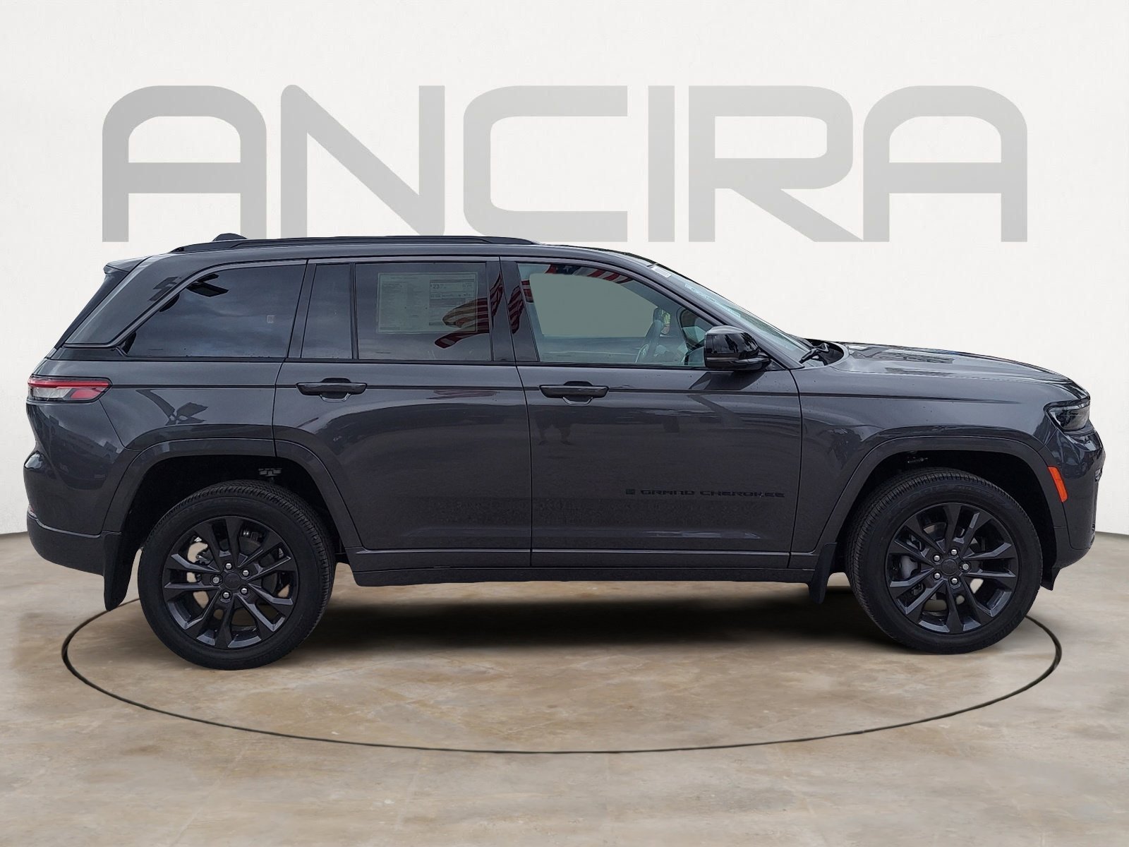 New 2026 Baltic Gray Metallic Clearcoat Jeep Limited Reserve image 11