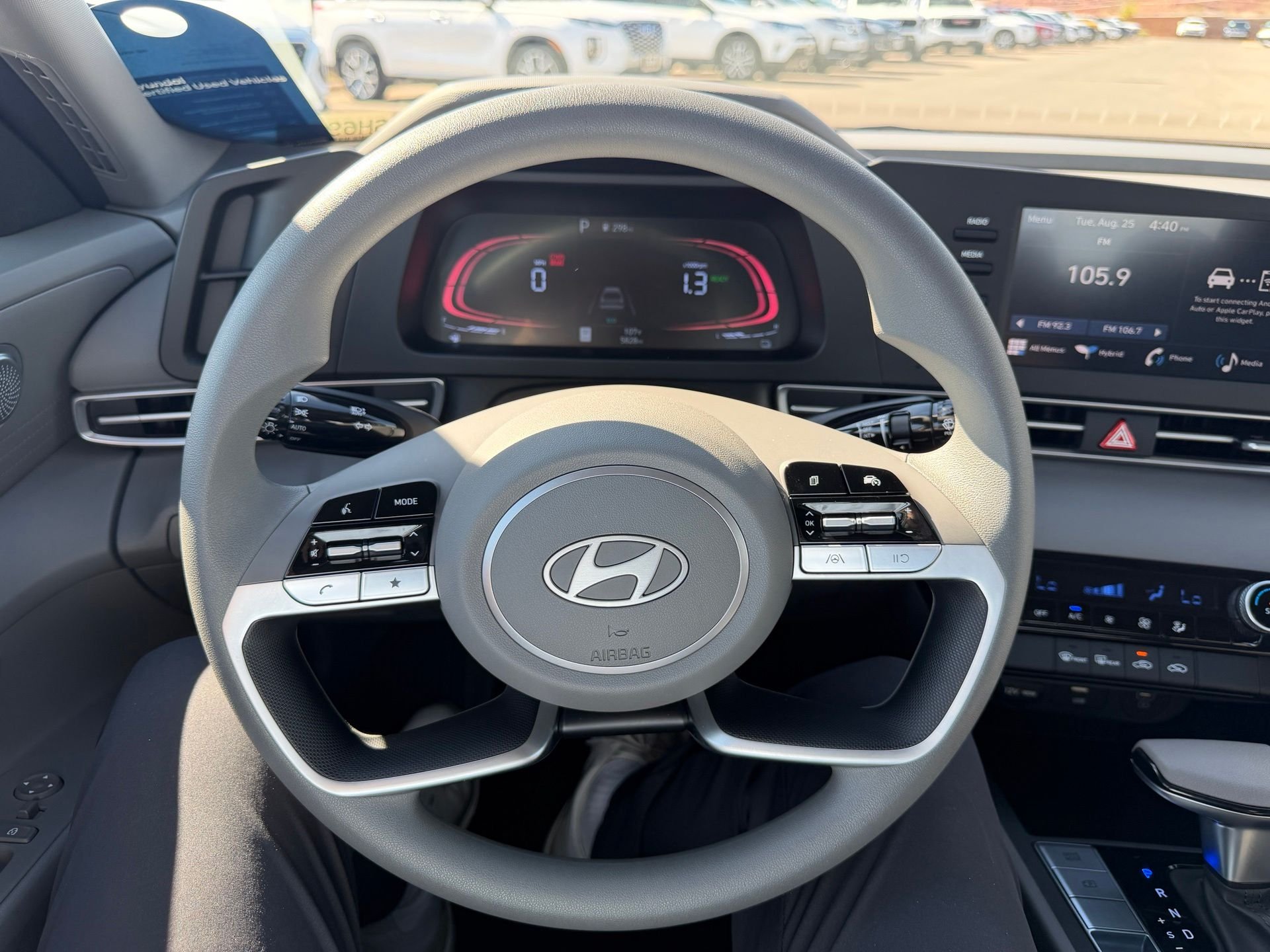 Certified Used 2025 Gray Hyundai Blue image 22