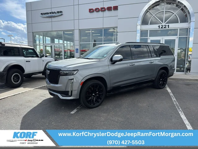 2023 Cadillac Escalade ESV 4WD Sport