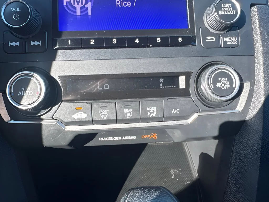 Used 2019 Orange Honda LX image 17