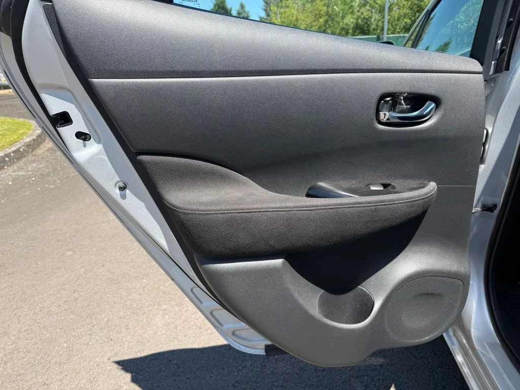 Used 2017 Brilliant Silver Nissan SV image 22