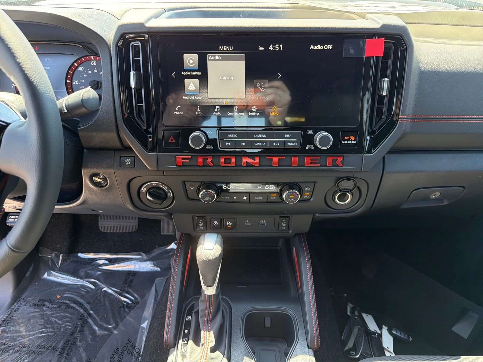 New 2026 Nissan Frontier PRO-4X 4D Crew Cab