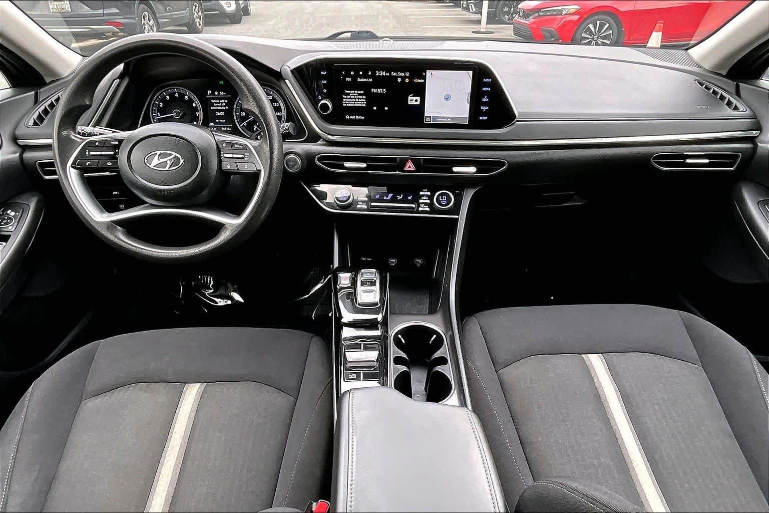 Used 2023 Onyx Black Hyundai SEL image 16