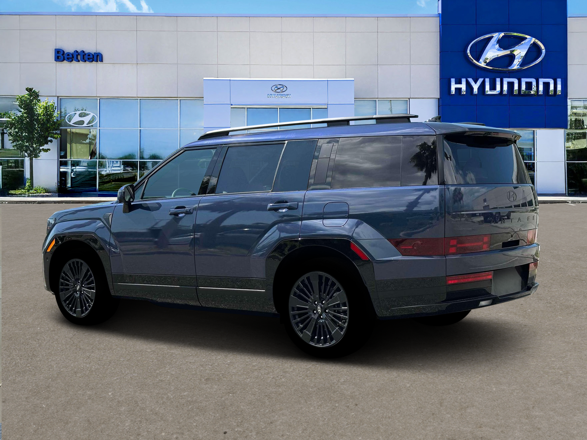 New 2026 Blue Hyundai Calligraphy image 4