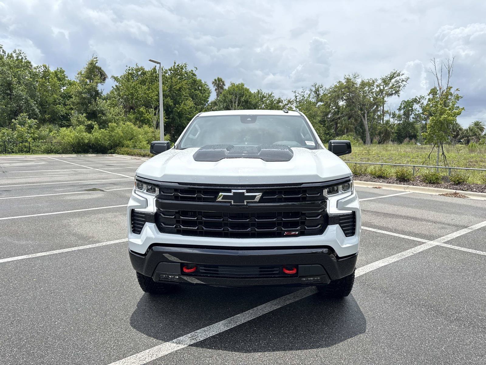 New 2026 Summit White Chevrolet LT Trail Boss image 8