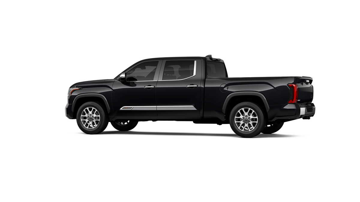 New 2026 Midnight Black Metallic Toyota 1794 Edition image 6