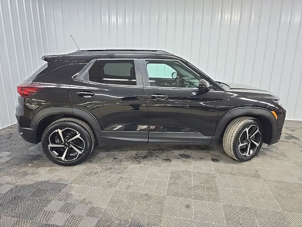Used 2021 Black Metallic Chevrolet RS image 2