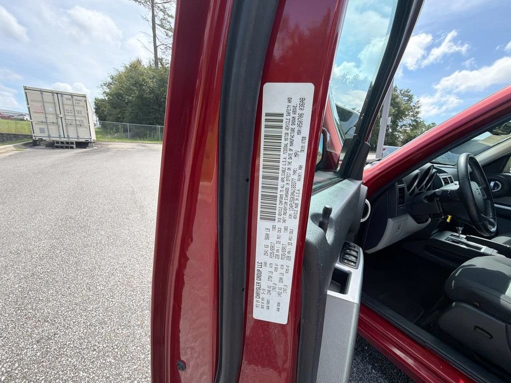Used 2010 Red Dodge SXT image 24