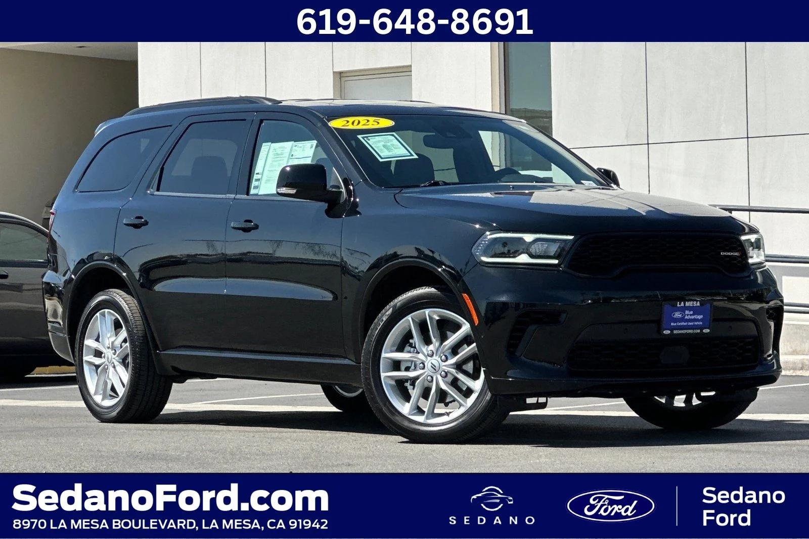 2025 Dodge Durango GT Plus AWD's photo