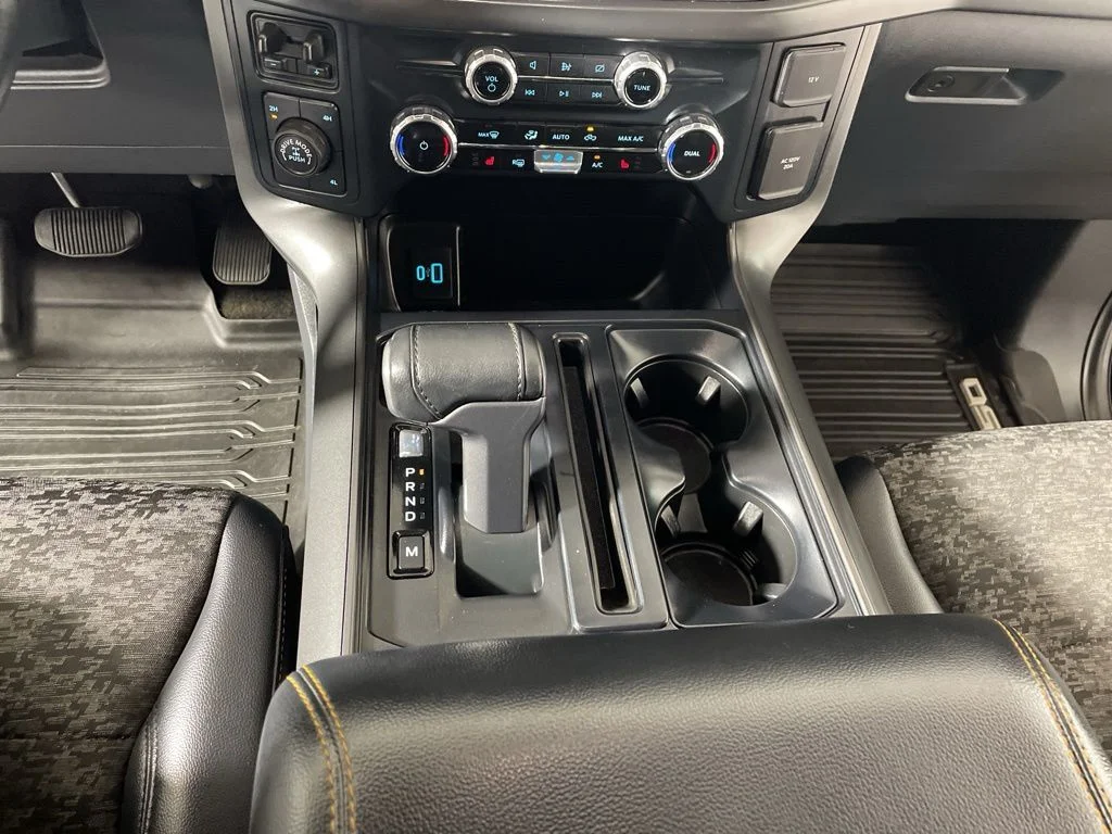 Used 2024 Antimatter Blue Metallic Ford Tremor image 18