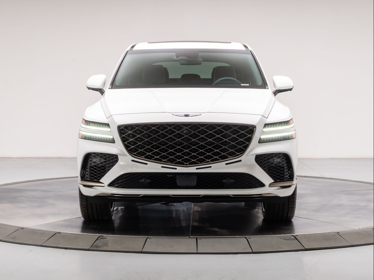 New 2026 Alta White Genesis 3.5T E-SC MHEV image 8